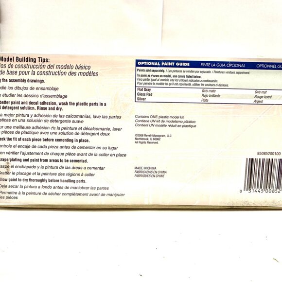 Revell 1957 Corvette #85-0852 open box 1:24 scale - Picture 3 of 4